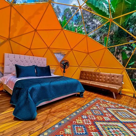 圣弗朗西斯科 Bajo El Cielo Glamping San Francisco酒店 外观 照片