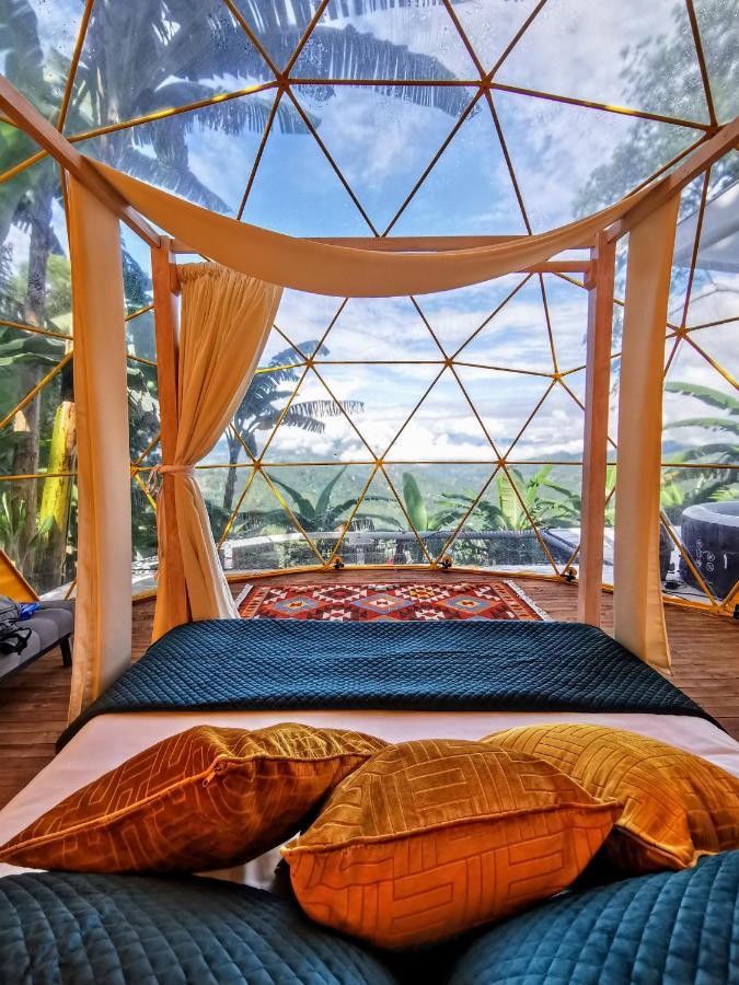 圣弗朗西斯科 Bajo El Cielo Glamping San Francisco酒店 外观 照片