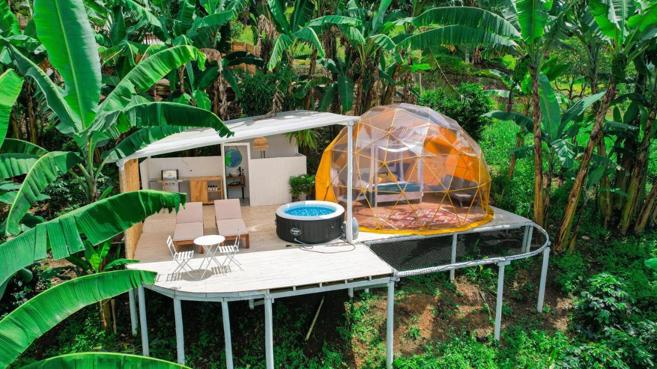 圣弗朗西斯科 Bajo El Cielo Glamping San Francisco酒店 外观 照片