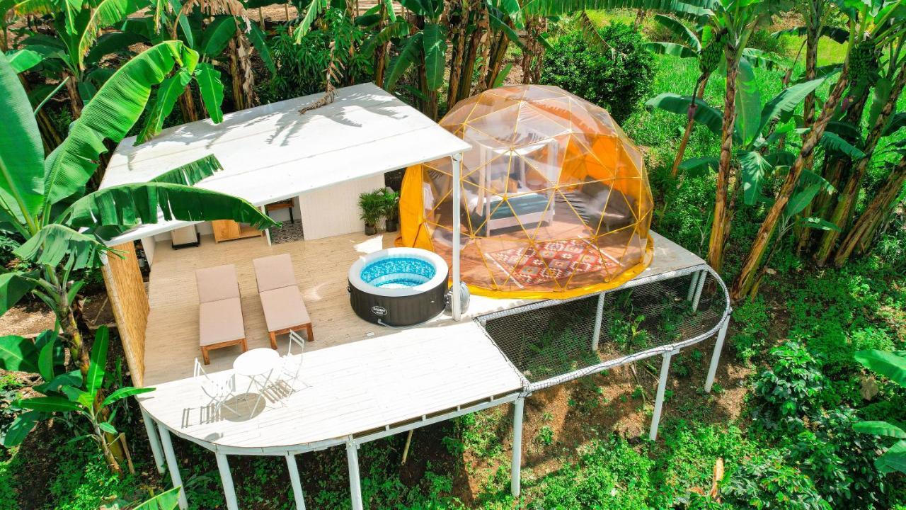 圣弗朗西斯科 Bajo El Cielo Glamping San Francisco酒店 外观 照片