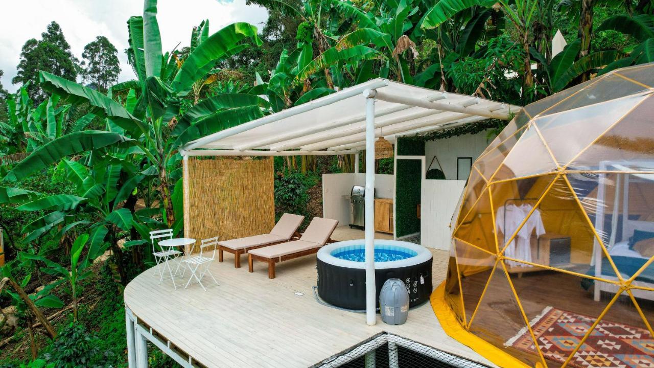 圣弗朗西斯科 Bajo El Cielo Glamping San Francisco酒店 外观 照片