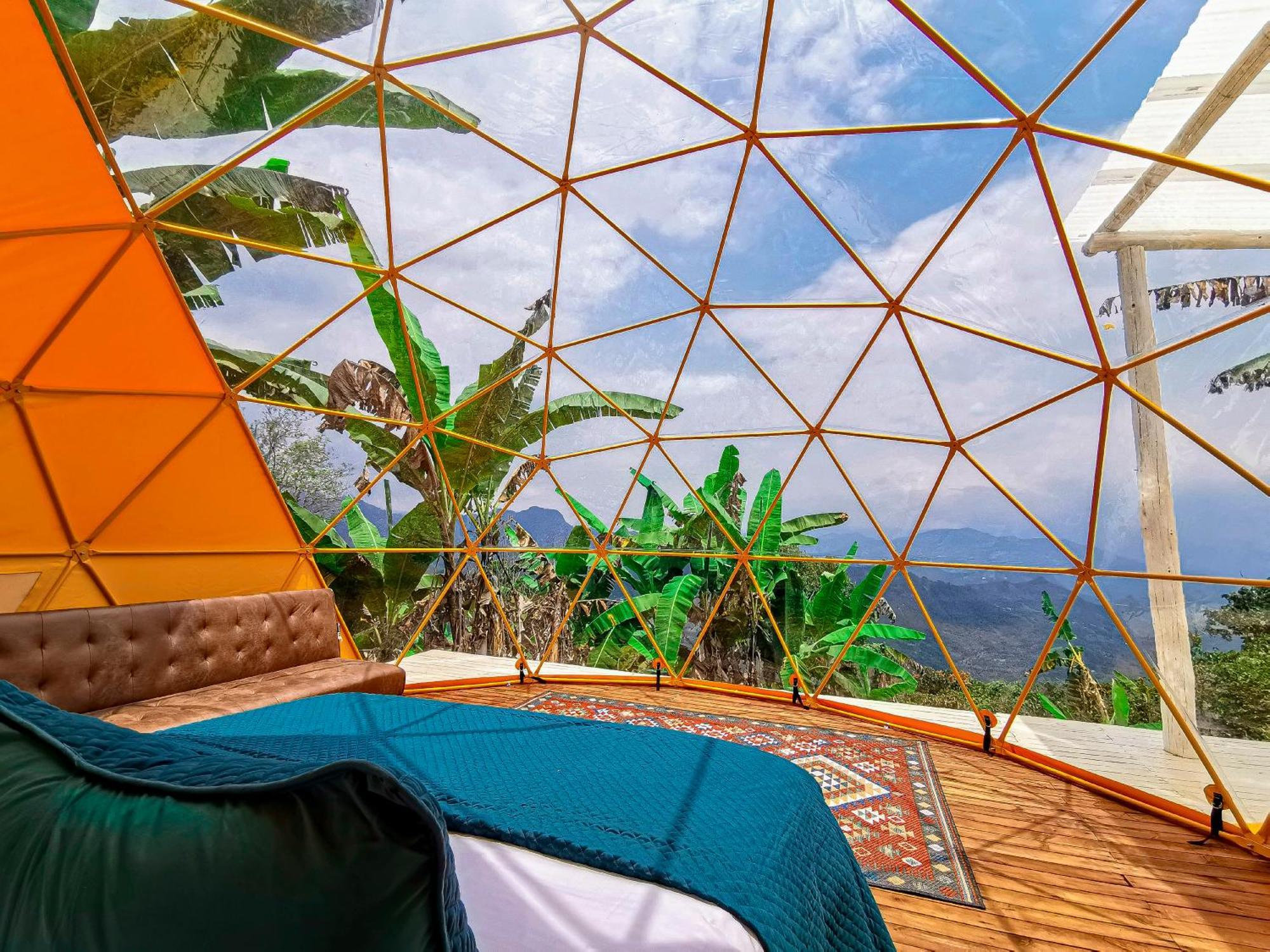 圣弗朗西斯科 Bajo El Cielo Glamping San Francisco酒店 外观 照片