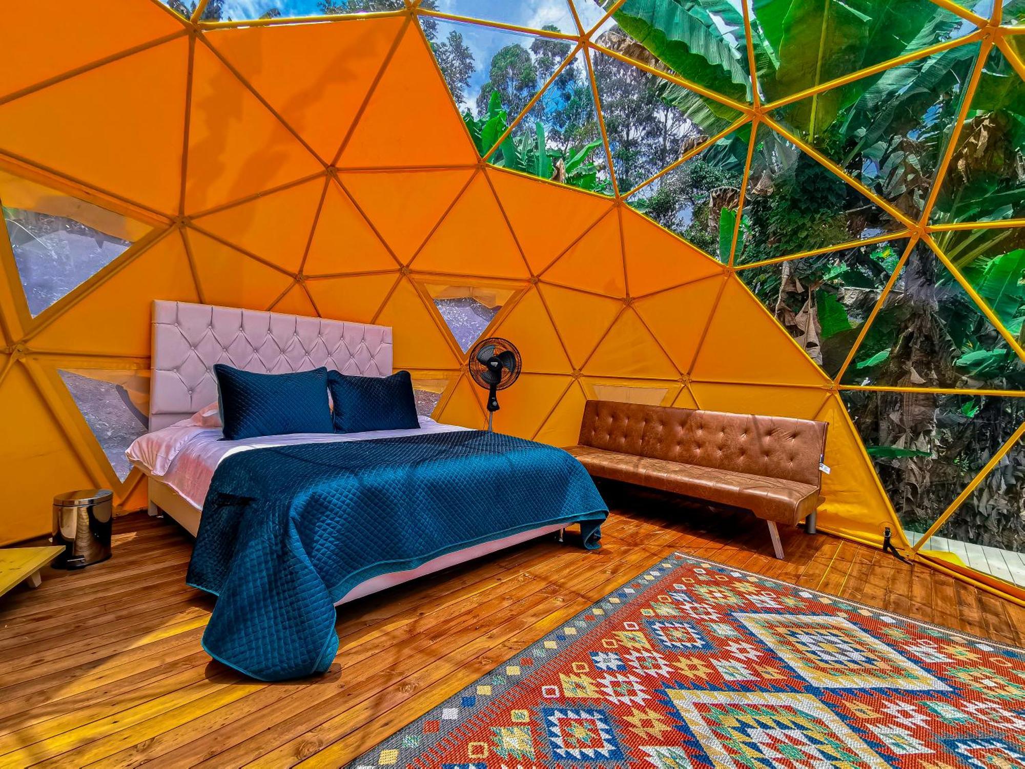 圣弗朗西斯科 Bajo El Cielo Glamping San Francisco酒店 外观 照片